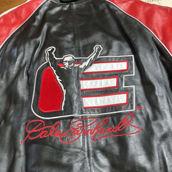 Dale Earnhardt foundation leather jacket new - Picture 2 of 6